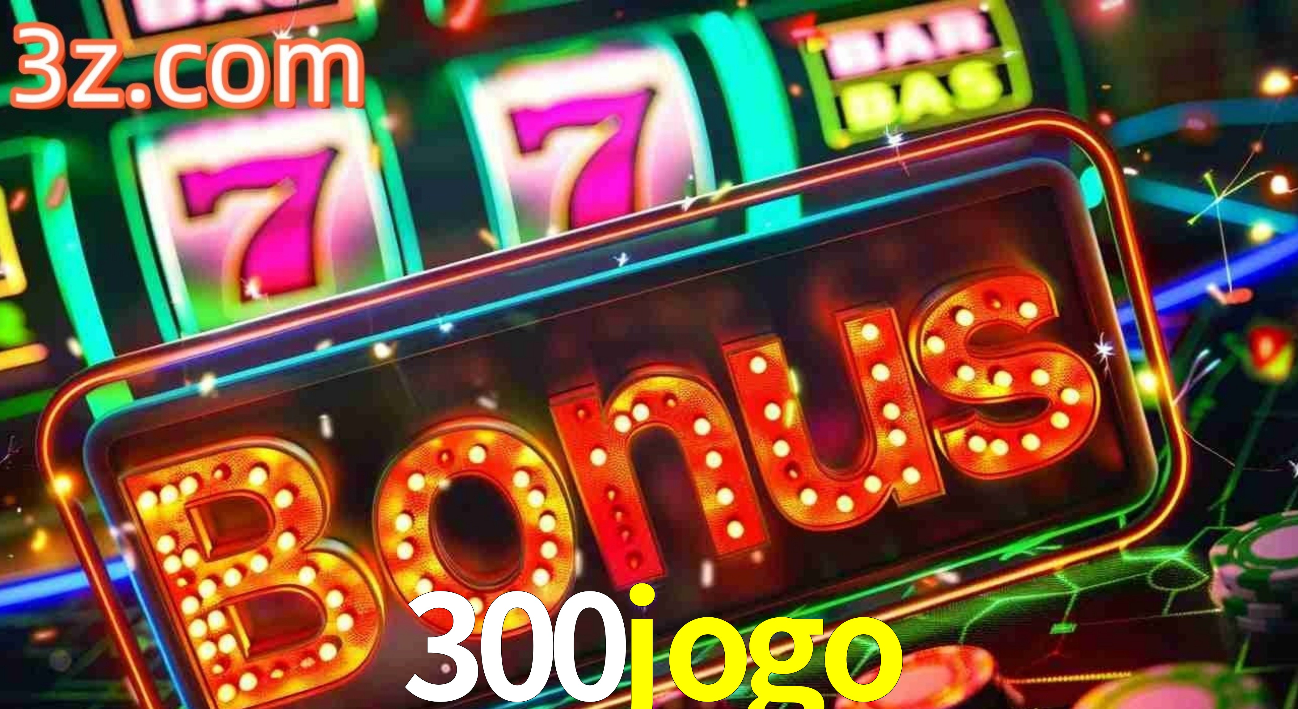 Sistema de Bônus 300jogo