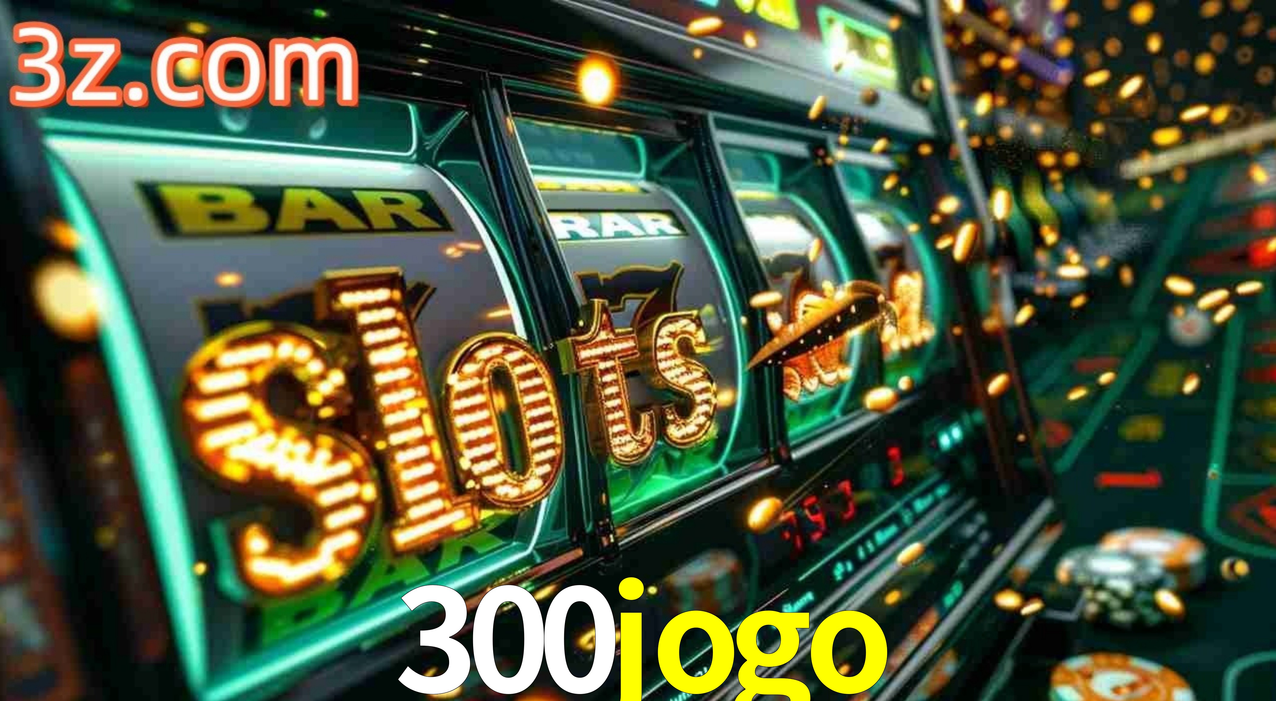 Melhor dos Slots Cassino 300jogo